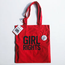 Load image into Gallery viewer, A GUNNER &amp; LUX AND GIRL WONDERFUL COLLABORATION // GIRL RIGHTS TOTE