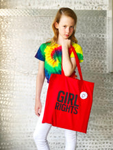 Load image into Gallery viewer, A GUNNER &amp; LUX AND GIRL WONDERFUL COLLABORATION // GIRL RIGHTS TOTE