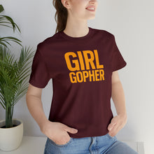 Load image into Gallery viewer, GIRL GOPHER T-SHIRT