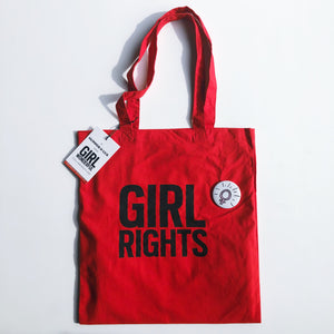 A GUNNER & LUX AND GIRL WONDERFUL COLLABORATION // GIRL RIGHTS TOTE