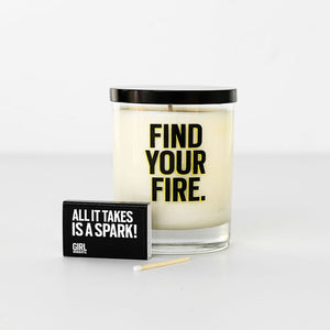 FIND YOUR FIRE CANDLE