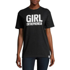 Girl Entrepreneur in black, adult and youth sizes, a collaboration with Bobbi Brown, #entrepreneur, #girlentrepreneur, #girlwonderful