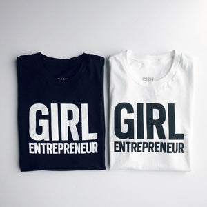 Girl Entrepreneur, adult and youth sizes, a collaboration with Bobbi Brown, #entrepreneur, #girlentrepreneur, #girlwonderful