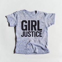 Load image into Gallery viewer, GIRL JUSTICE T-SHIRT
