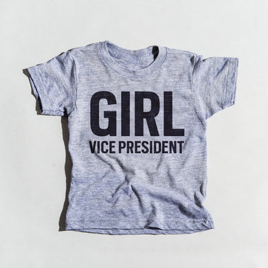 GIRL VICE PRESIDENT T-SHIRT