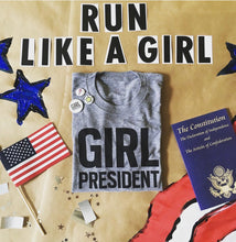 Load image into Gallery viewer, GIRL PRESIDENT T-SHIRT