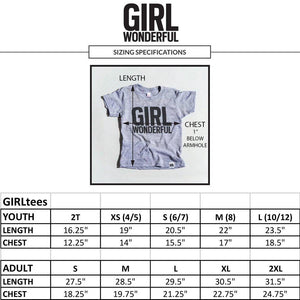 Girl Dad T-Shirt - Short Sleeve Crewneck - for Father of Girls - Wrdmrk (Black, XL)