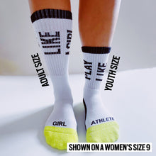 Load image into Gallery viewer, GIRL ATHLETE SOCKS